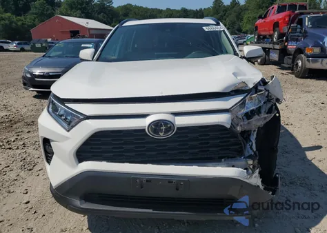 2019 Toyota Rav4 Xle из США, поврежденный, VIN 2T3P1RFVXKW025702